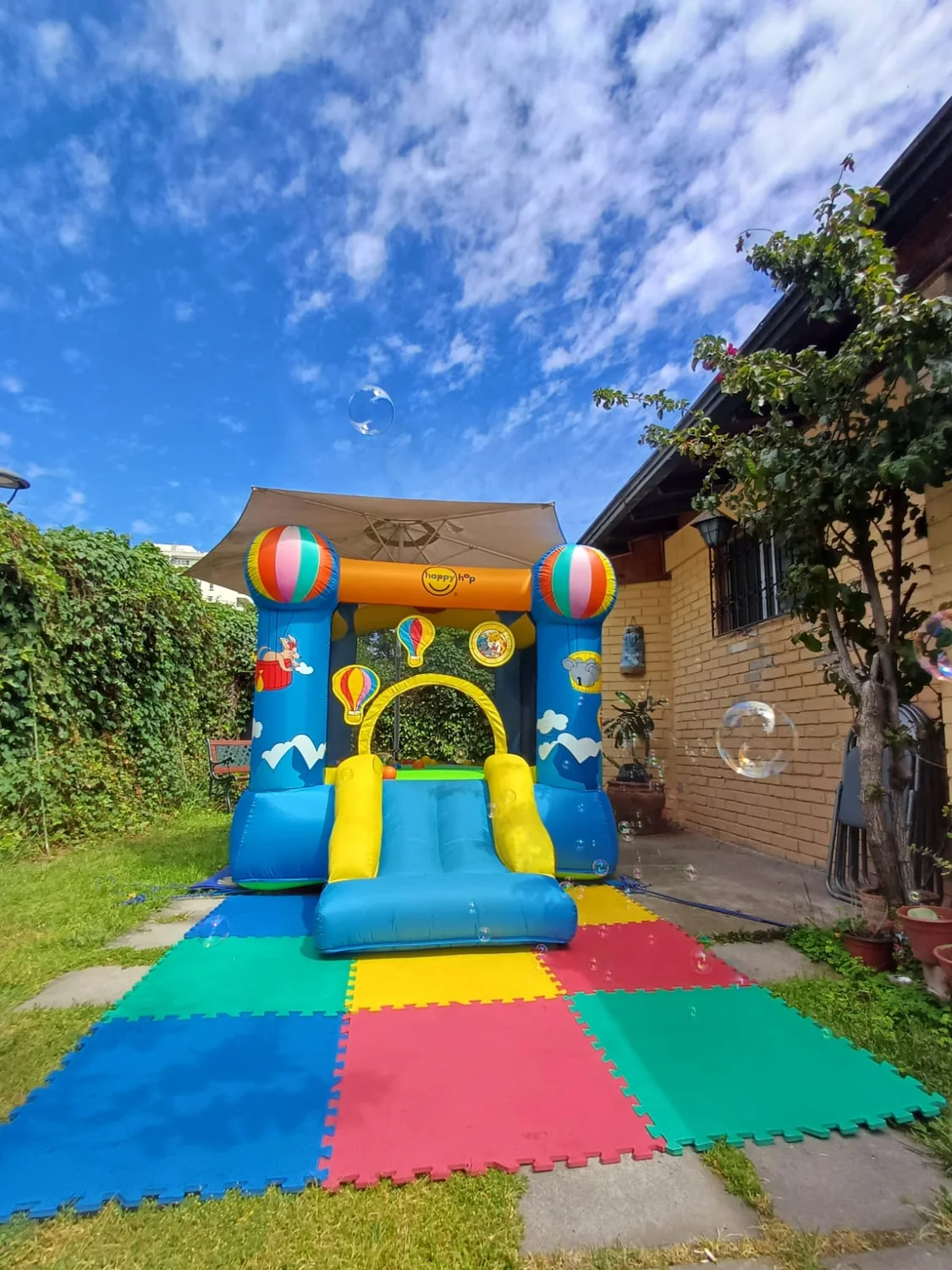 Castillo Globos de Bombaventura